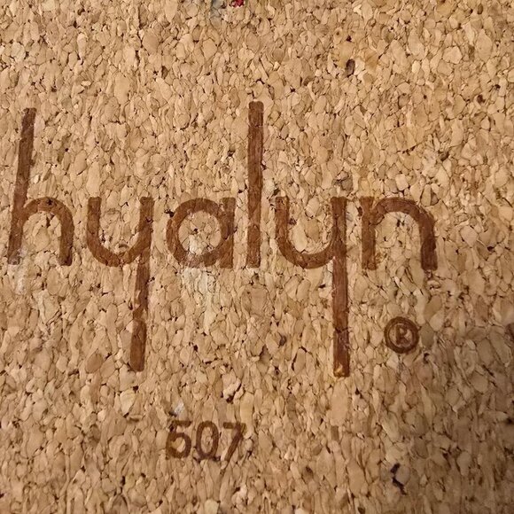 Hyalyn Ceramic round 5" Wall Mount Trivet #507, Mint condition Fruit Motif - Picture 3 of 4